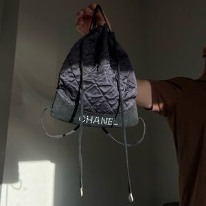 Chanel Drawstring Bag